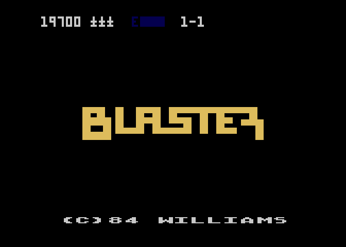 Blaster (Prototype) Screenshot